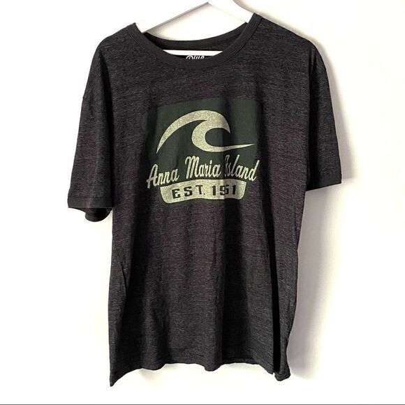 Blue 84 Anna Marie Island graphic Tee large - Picture 1 of 3